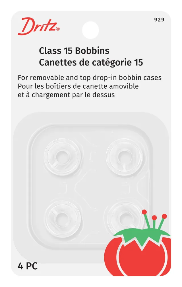 Dritz Canettes plastique classe 15 x12 couture