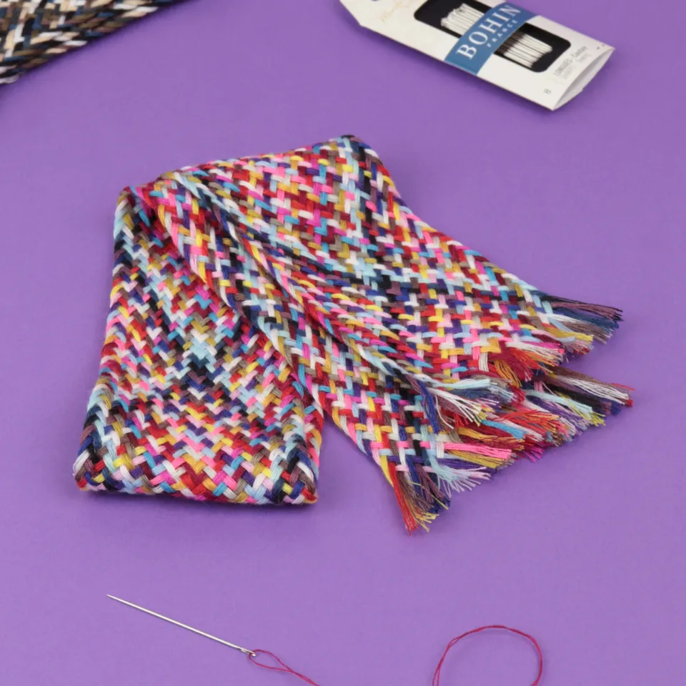 Bohin Tresse multifils couture fil polyester couleurs acidulées