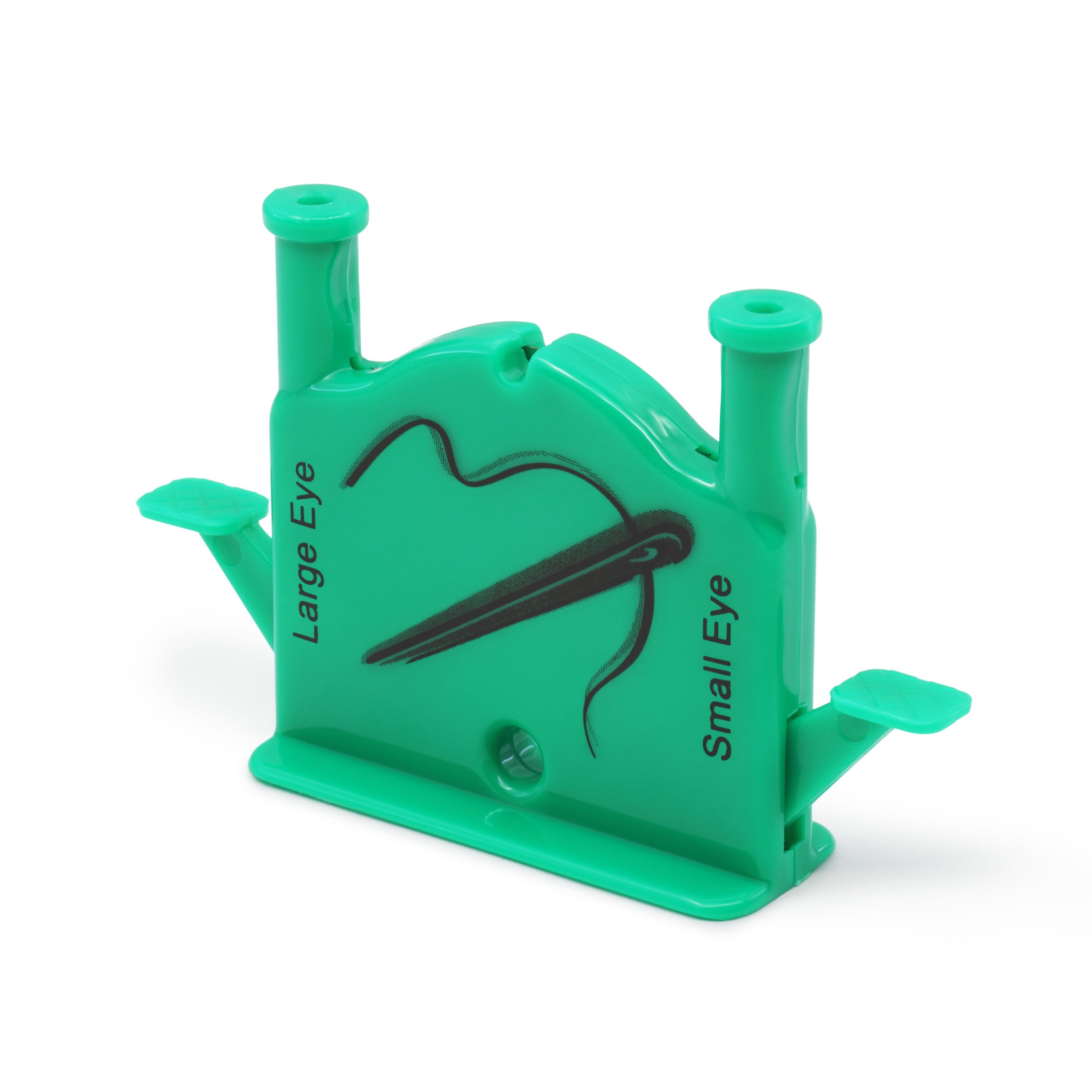 Dritz 256 enfile-aiguille double 1 pc deux chas