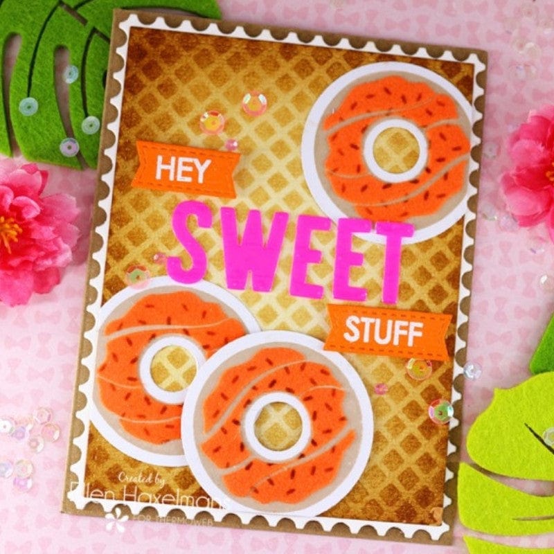 Rina K. Designs tampons transparents sweet stuff set
