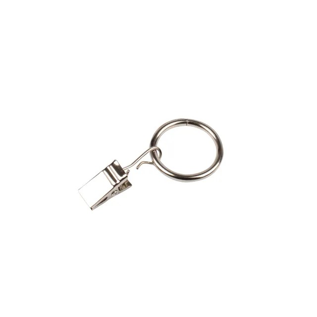 Bohin Accessoires Anneaux Pinces 22 mm Lot 10 Acier