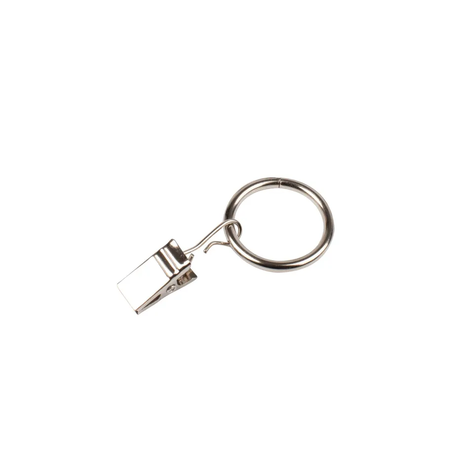 Bohin Accessoires Anneaux Pinces 22 mm Lot 10 Acier