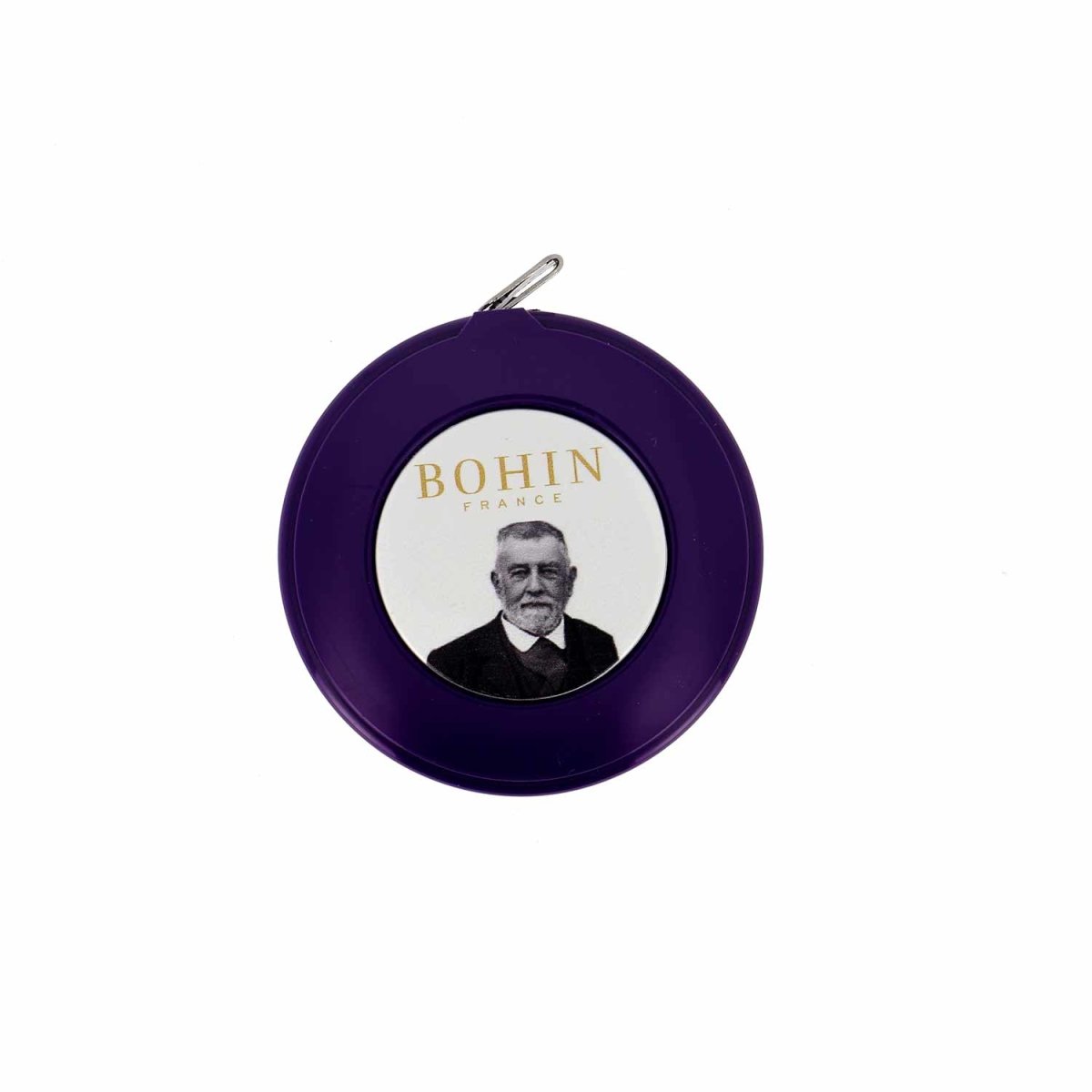 Bohin Mesure Mètre Enrouleur Benjamin 150 cm Fibre