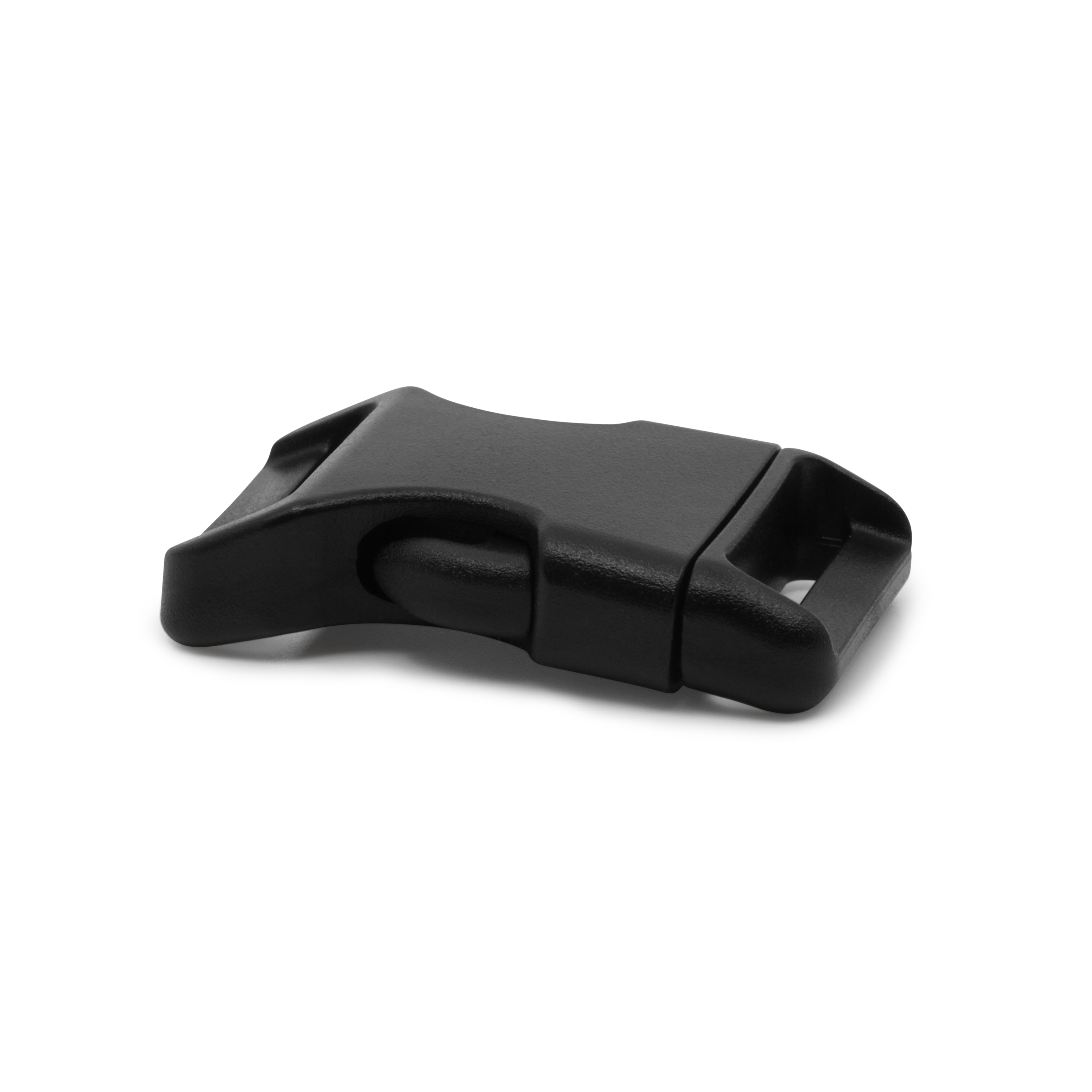 Dritz 511 boucles parachute plastique noir 19 mm lot 2