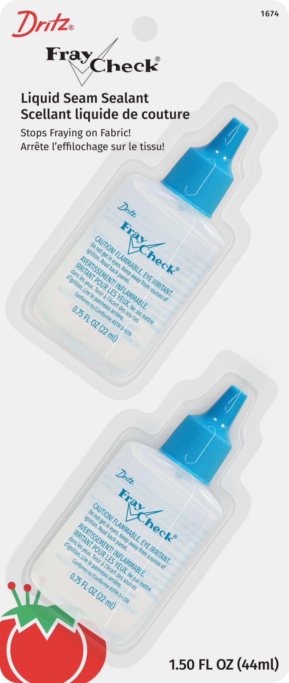 Dritz Adhesives Fray Check colle anti-effilochage 22,5 ml