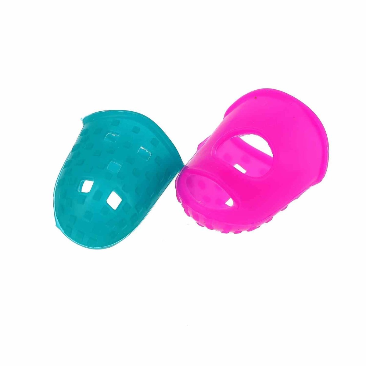 Bohin Doigtier tire-aiguilles silicone paire