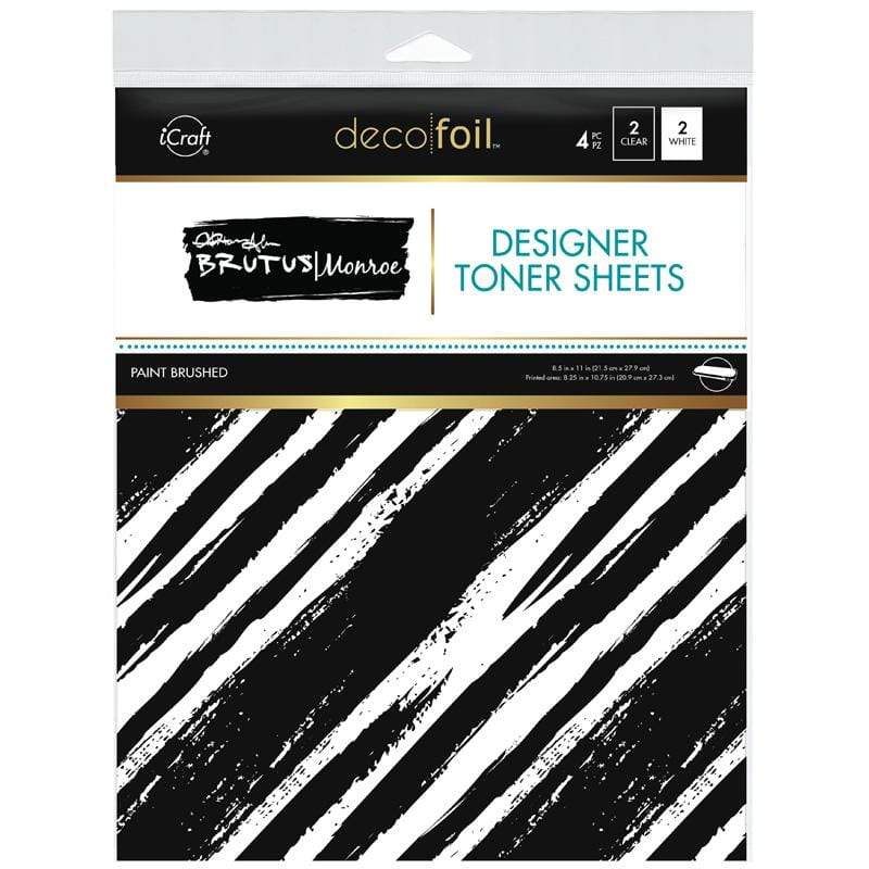 Brutus Monroe feuille toner Paint Brushed 4 feuilles A4