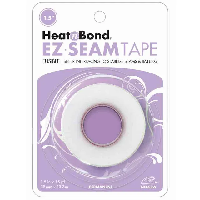 HeatnBond EZ-Seam ruban thermocollant ouatine 3,8cm x13,7m