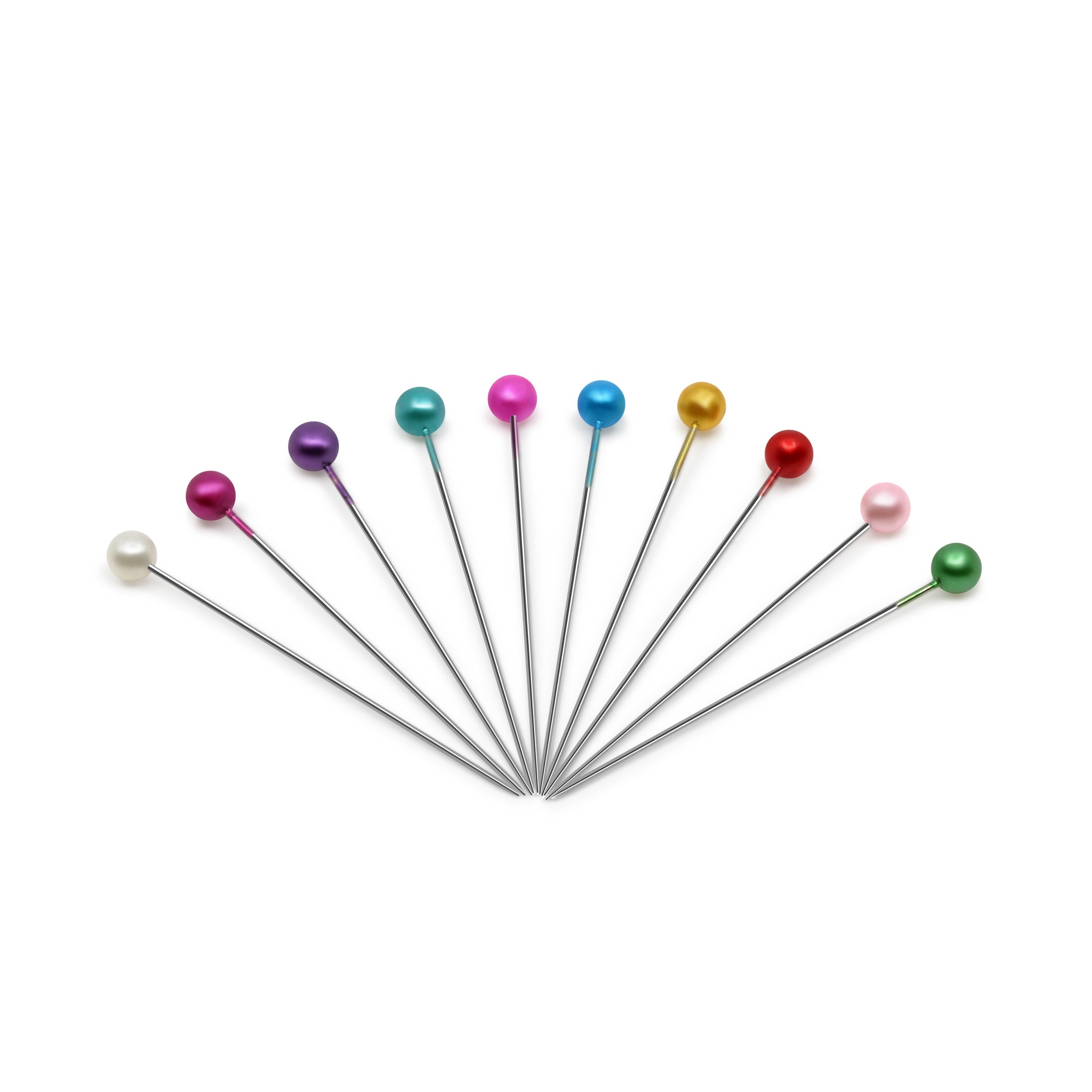 Dritz Pins Épingles Tête Perle 38 mm Assorties Boîte 1440