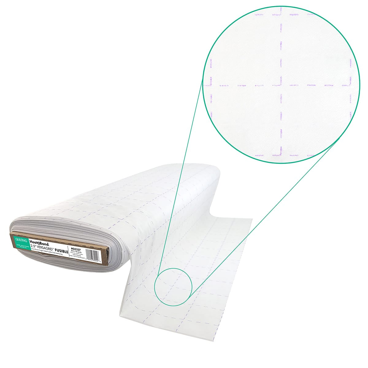 HeatnBond VersaGrid Entoilage thermocollant 2,5in 48in