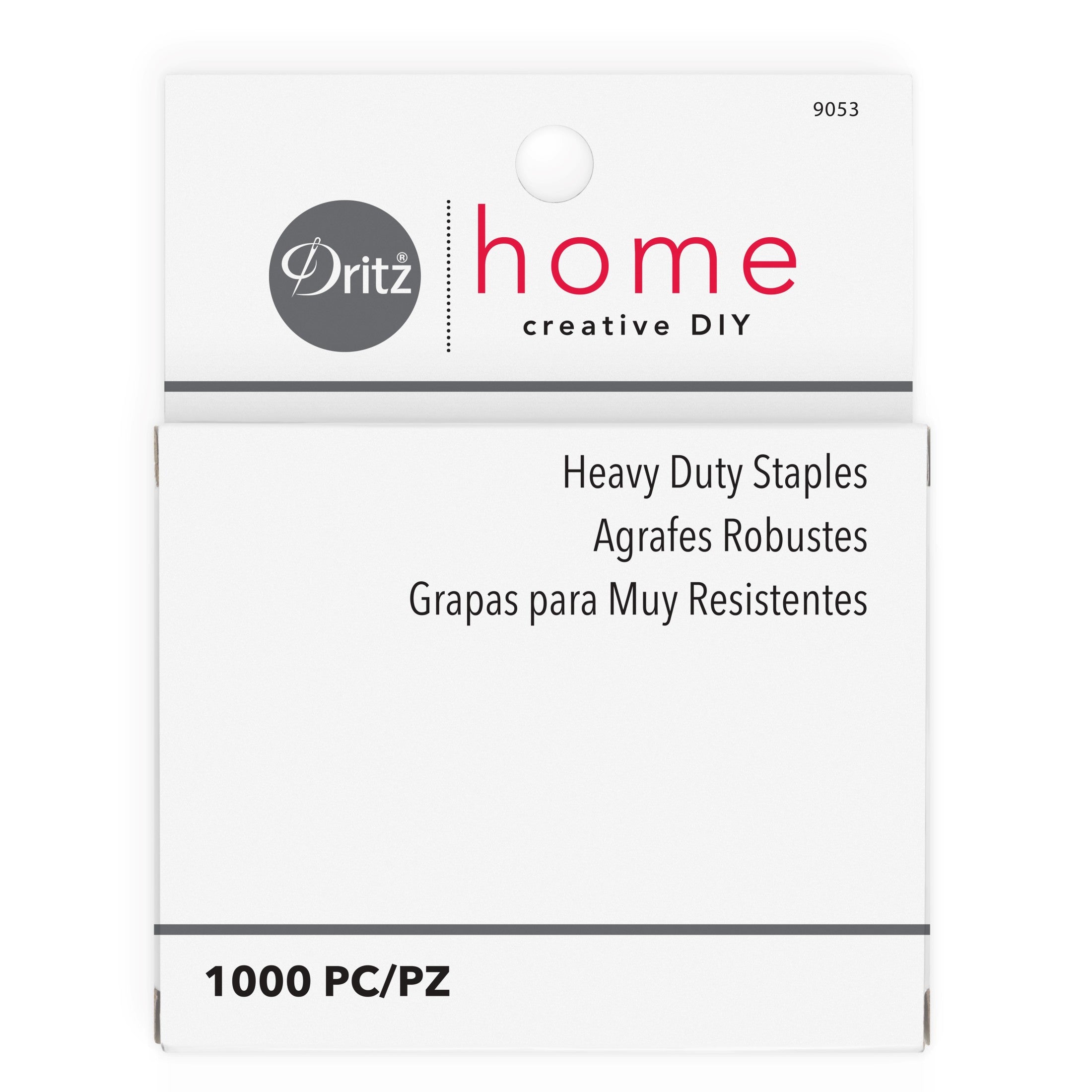 Dritz Agrafes pistolet heavy duty 11 mm 1000 pc