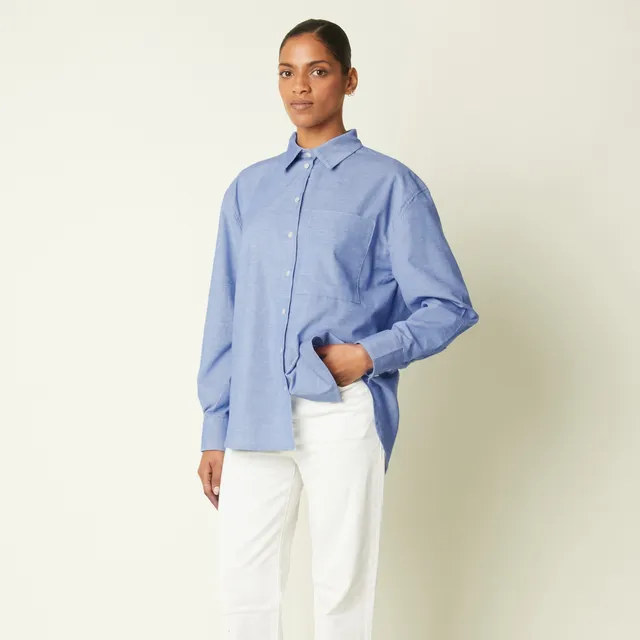 Atelier Brunette Patron Couture La Chemise Boyish 34-50