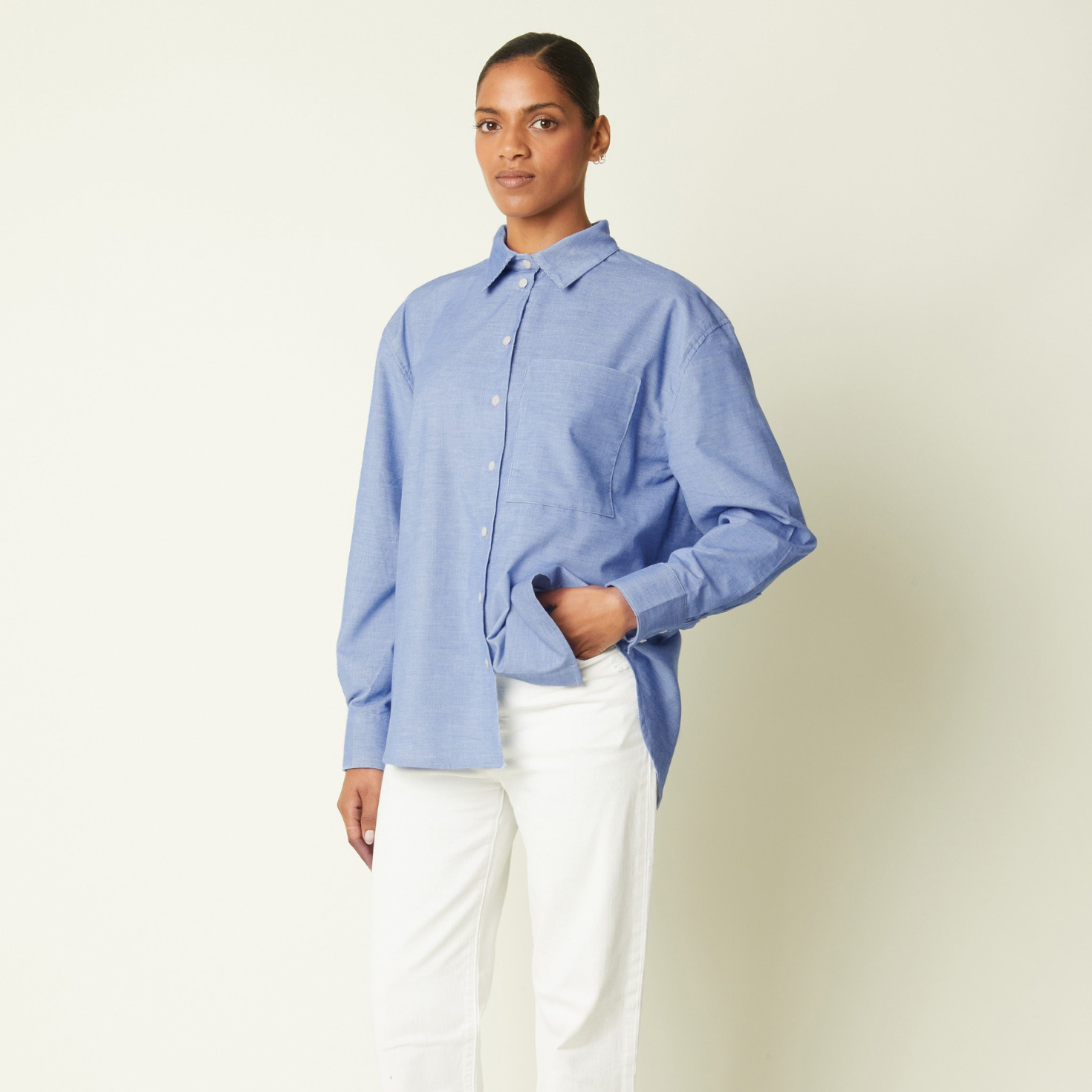 Atelier Brunette Patron Couture La Chemise Boyish 34-50
