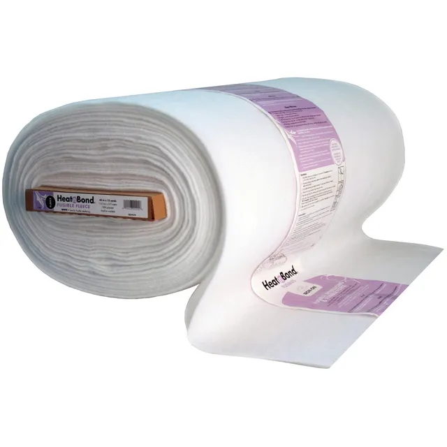 HeatnBond Fleece molleton thermocollant blanc 114 cm