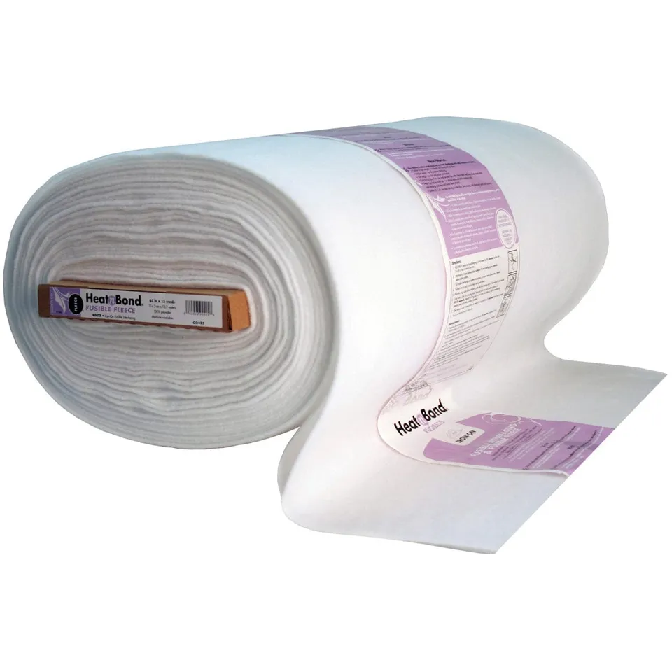 HeatnBond Fleece molleton thermocollant blanc 114 cm