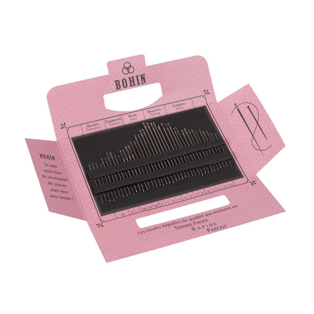 Bohin Solange carnet 40 aiguilles couture broderie