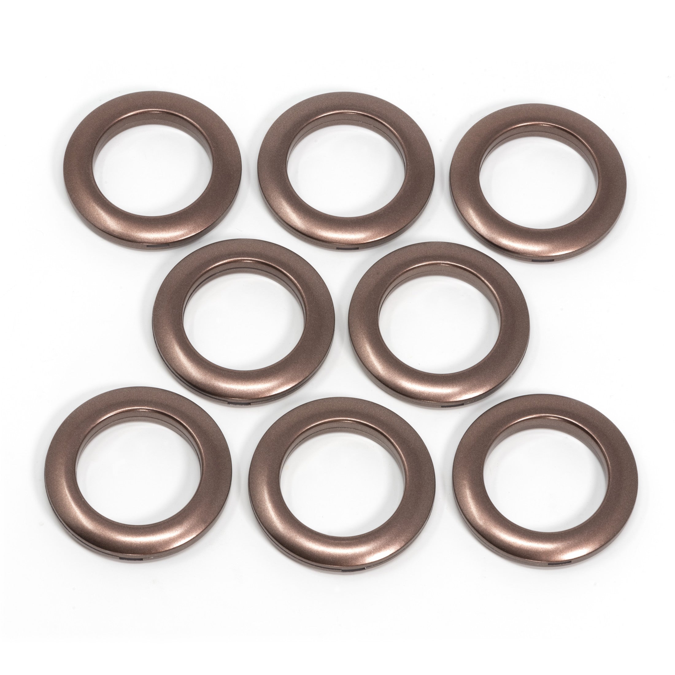Dritz Oeillets rideaux blanc 40 mm 8 paires