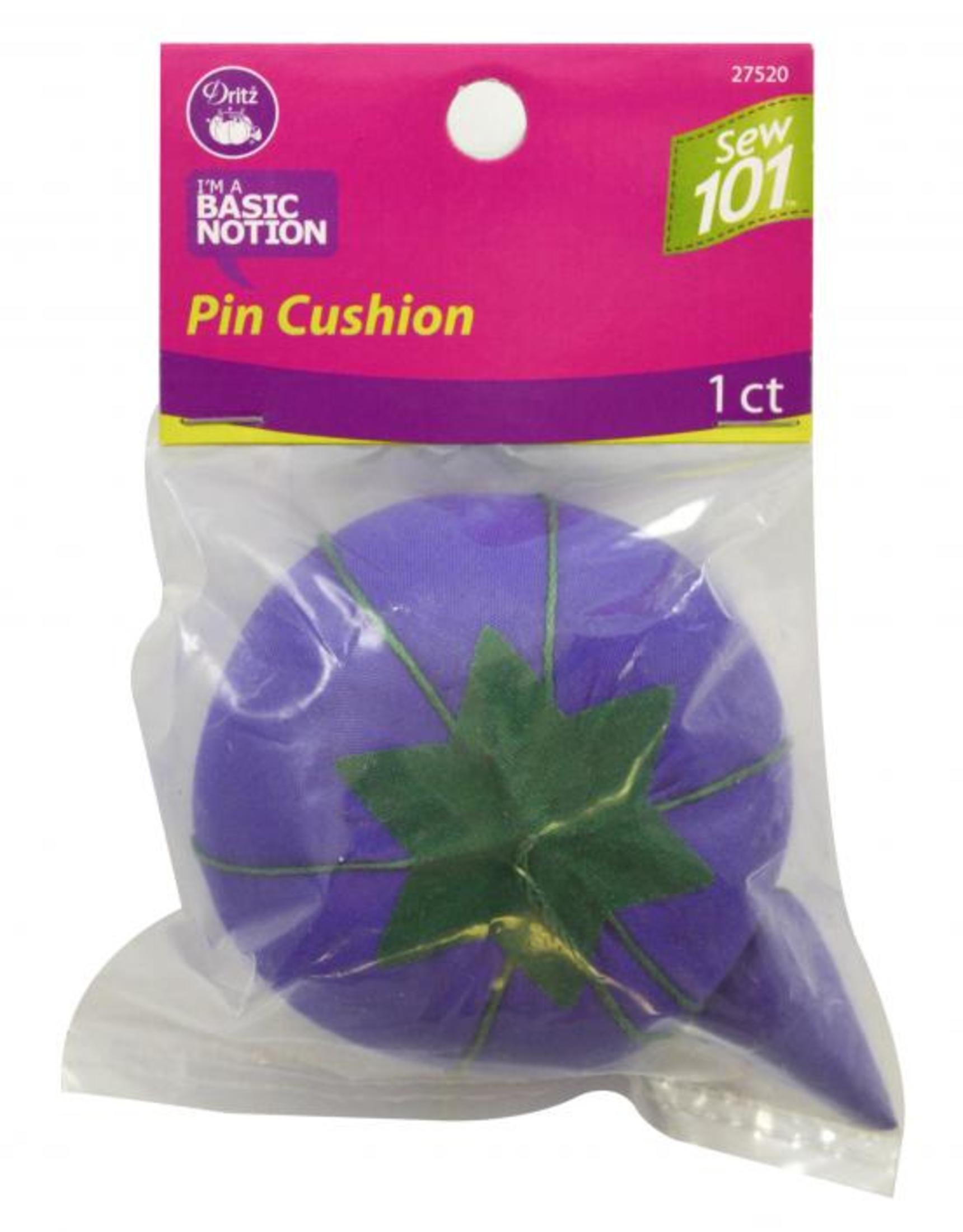 Dritz Sew 101 Pique-Épingles Tomate 7 cm avec Fraise