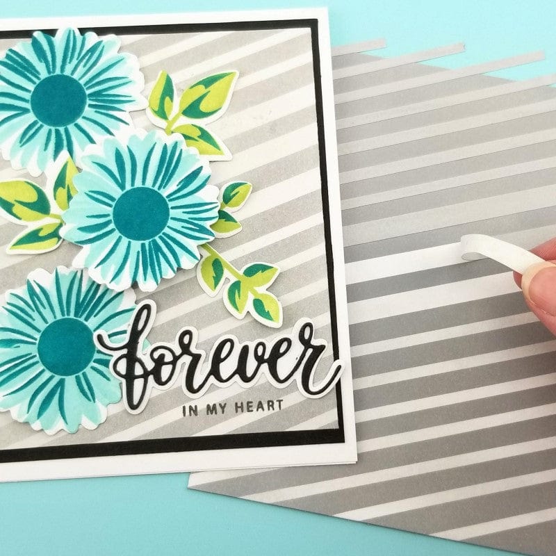 Gina K. Designs Masking Magic Bandes masquage 8 feuilles