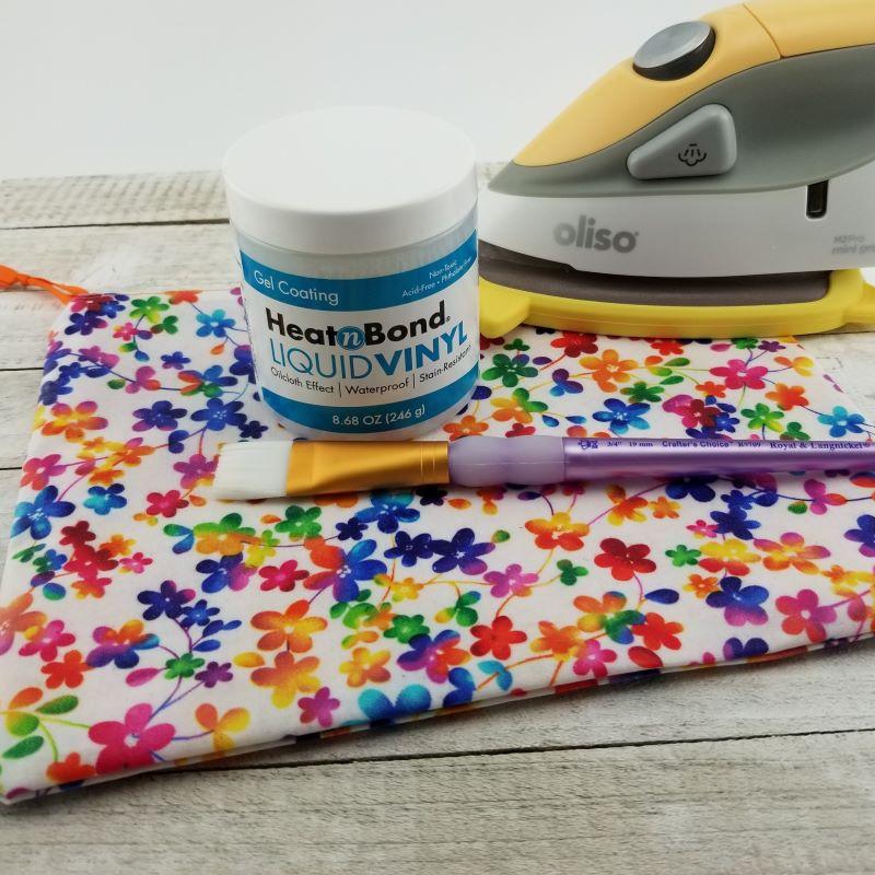 HeatnBond Liquid Vinyl gel enduction tissu 246 g