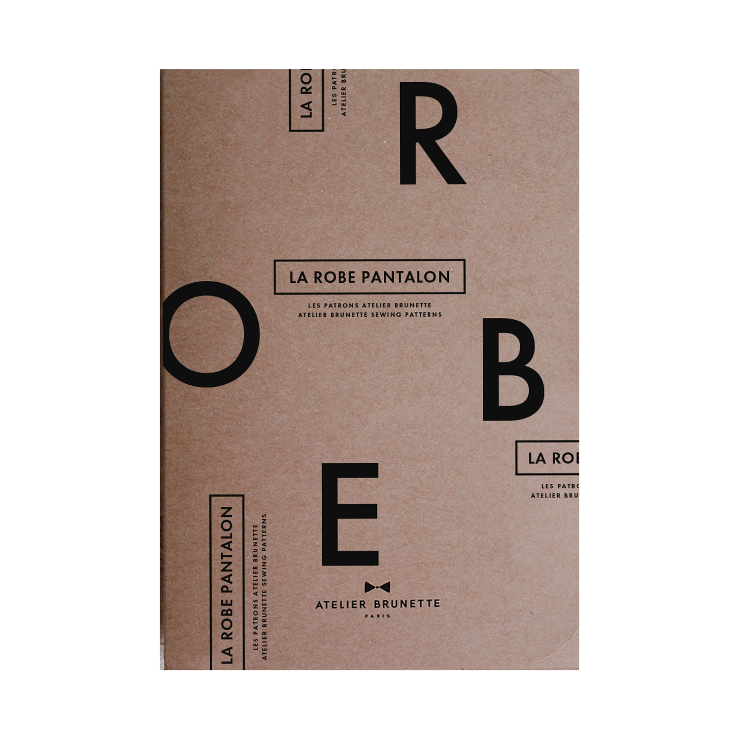 Atelier Brunette Patron La Robe Pantalon 34-50 Viscose