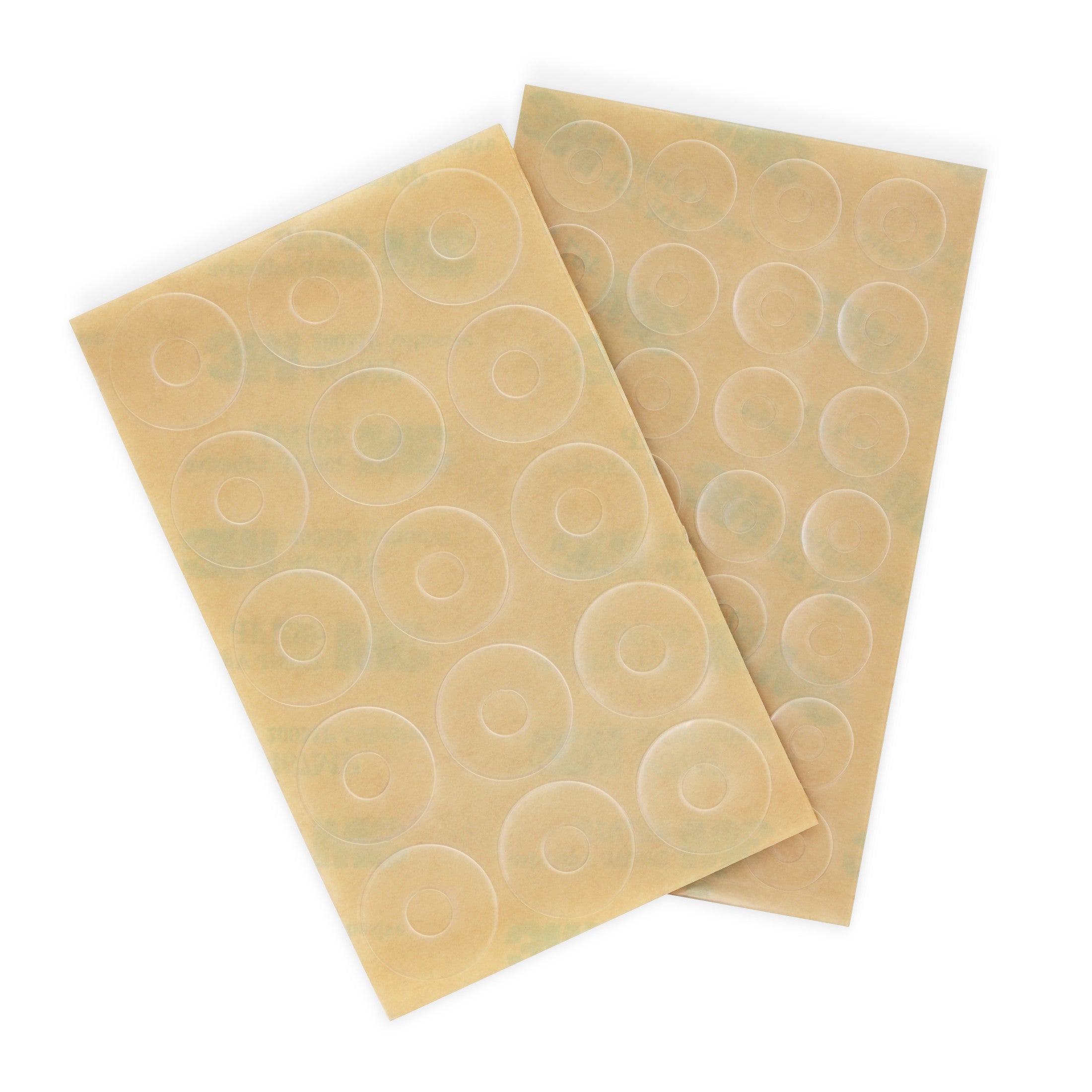Dritz 3709 pastilles grip transparentes 43 pc règle