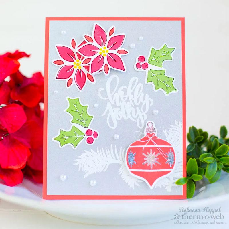 Gina K. Designs 18121 Holly Jolly matrice découpe x5