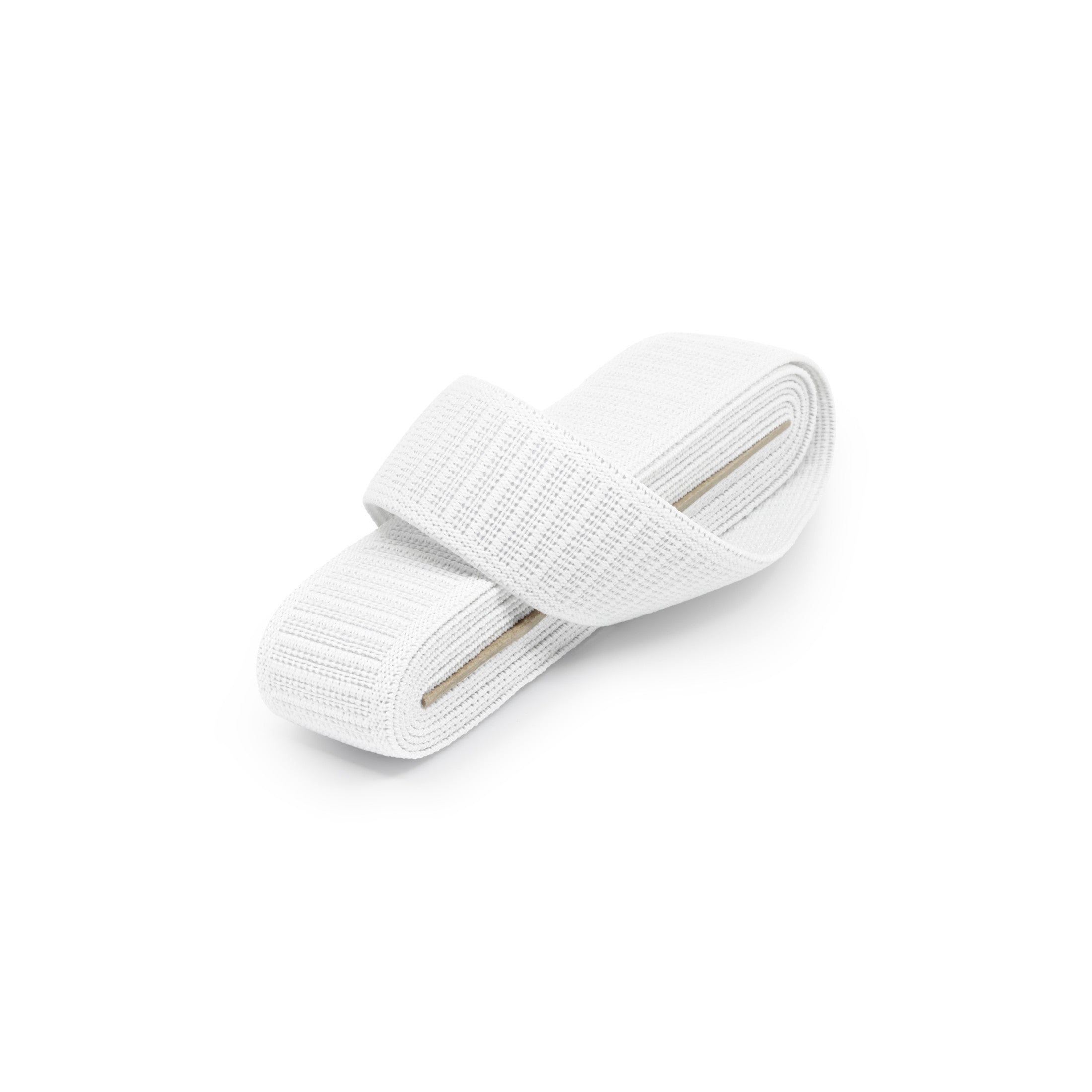 Dritz élastique blanc tissé 32 mm 1 yard ceinture