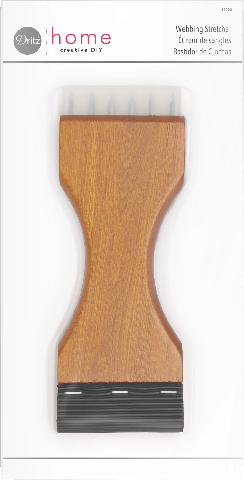 Dritz Home Tendeur de Sangle Tapissier Manche Bois 44292
