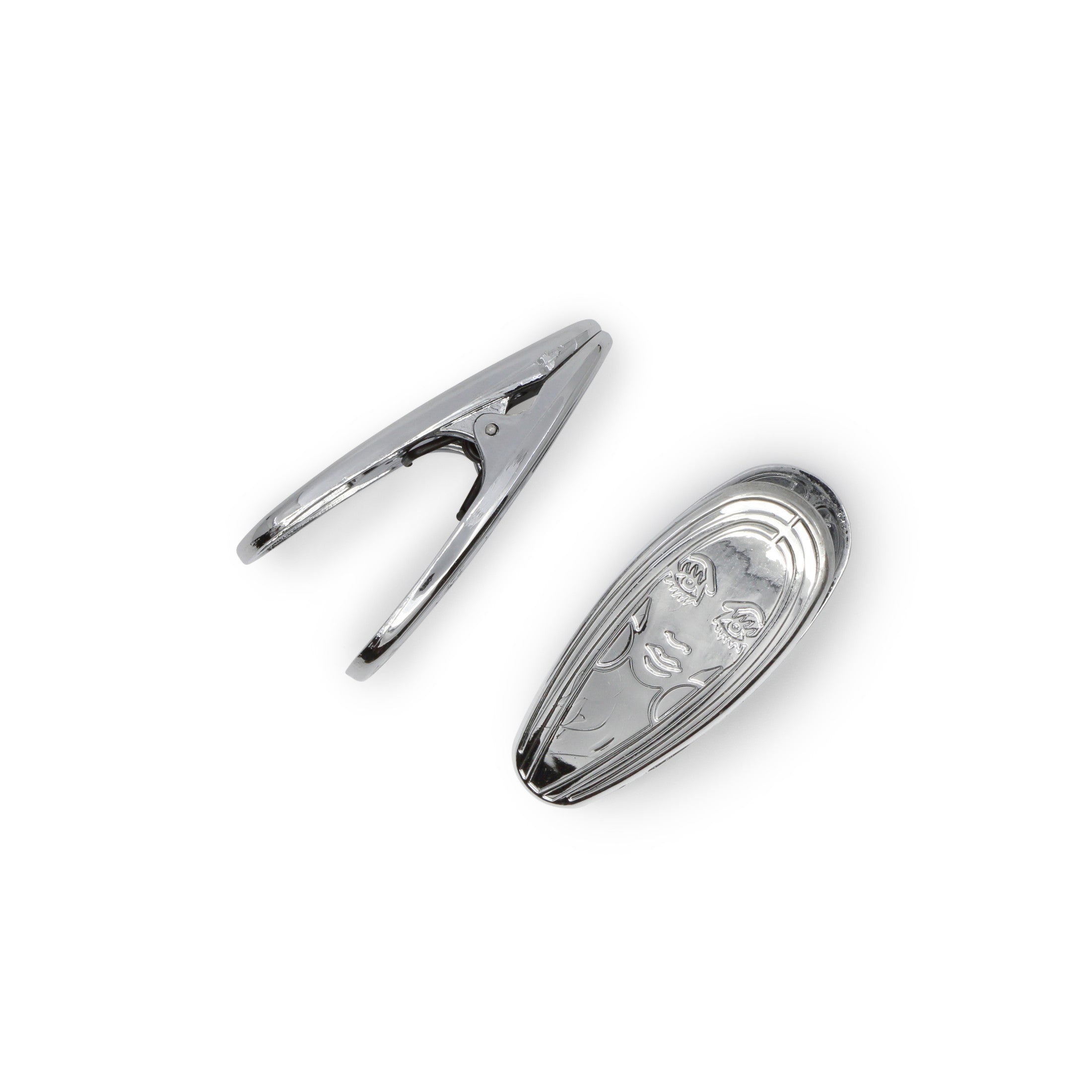 Dritz Getta Grip pinces couture argent 6 pièces