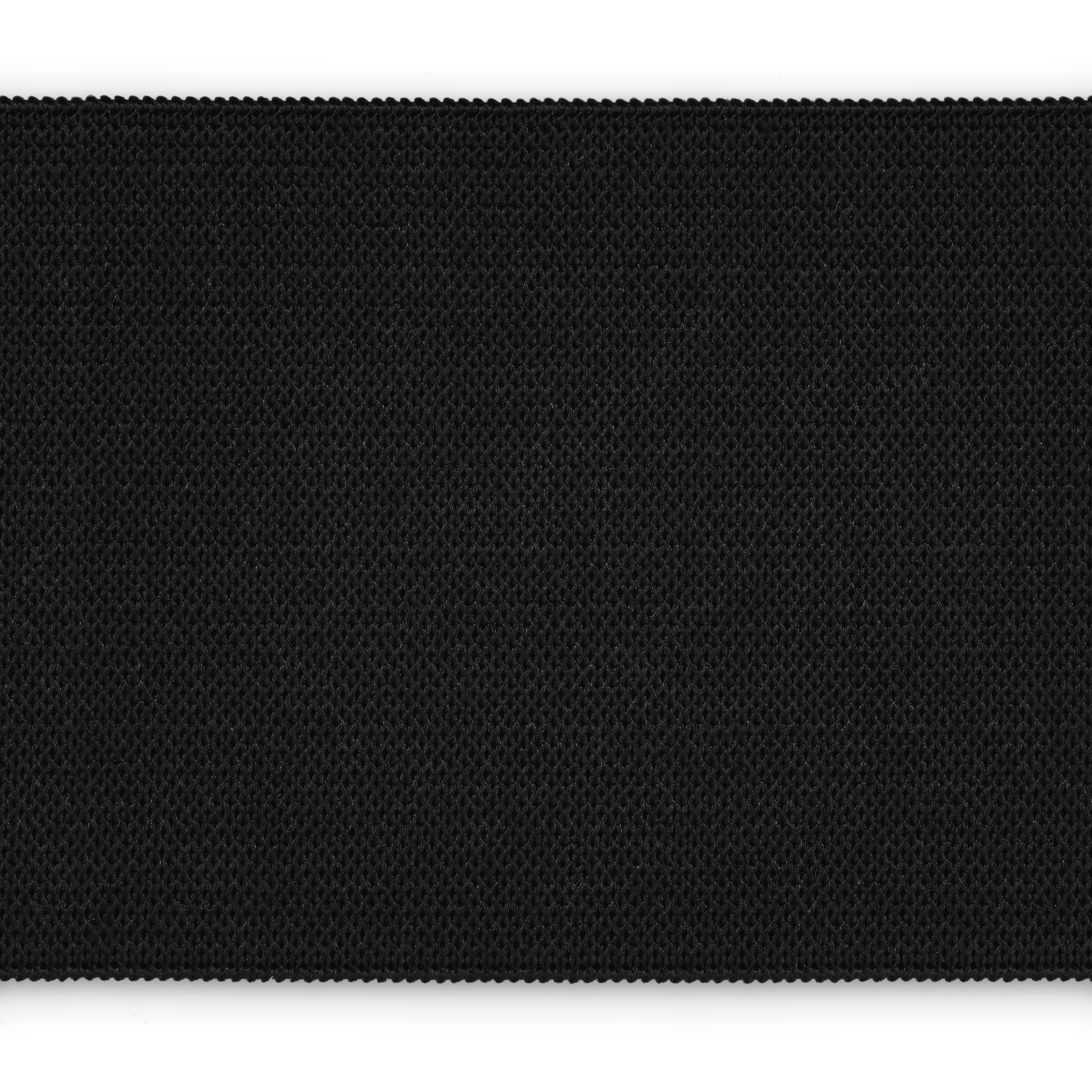 Dritz élastique tricoté noir couture 50 mm 7,3 m souple