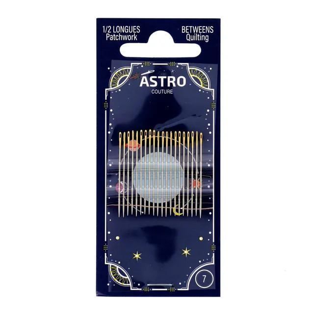 Bohin Aiguilles demi-longues Astro Couture N°7 x20