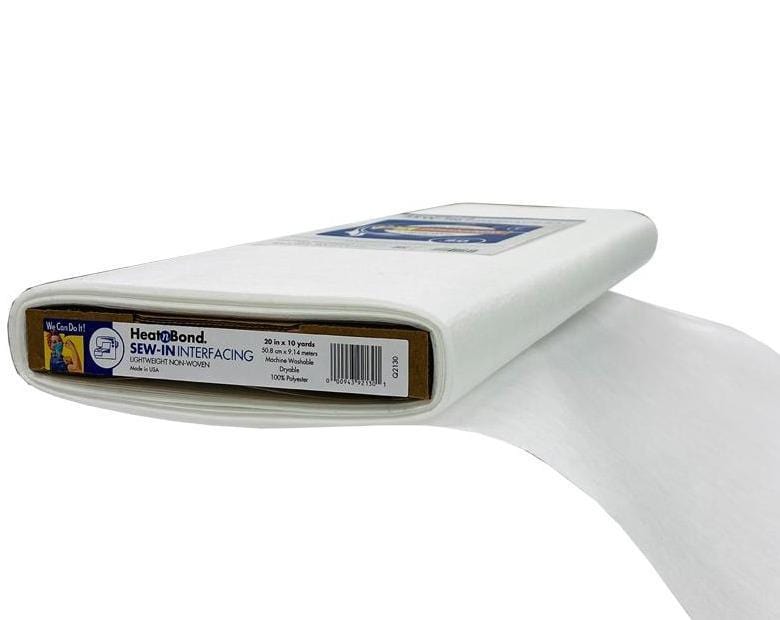 HeatnBond entoilage non-tissé à coudre blanc 50cm x 9,1m