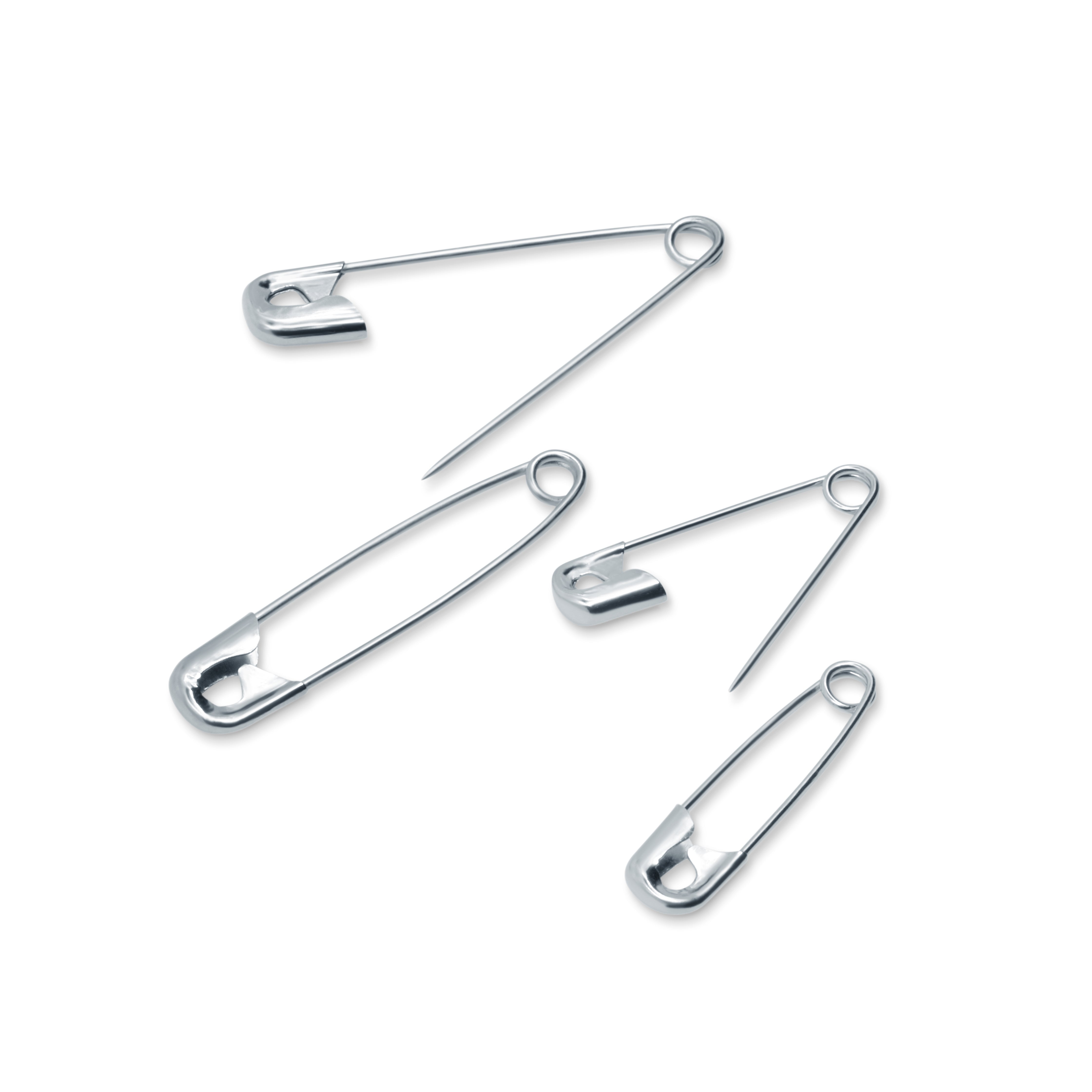 Dritz Pins & Accessories épingles de sûreté nickel assorties 10 pc