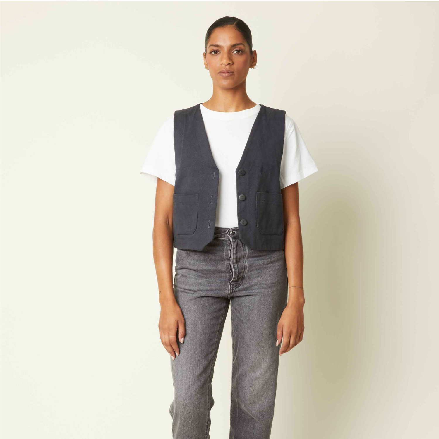 Atelier Brunette Patrons Petite Veste coupe large 34-50 débutant