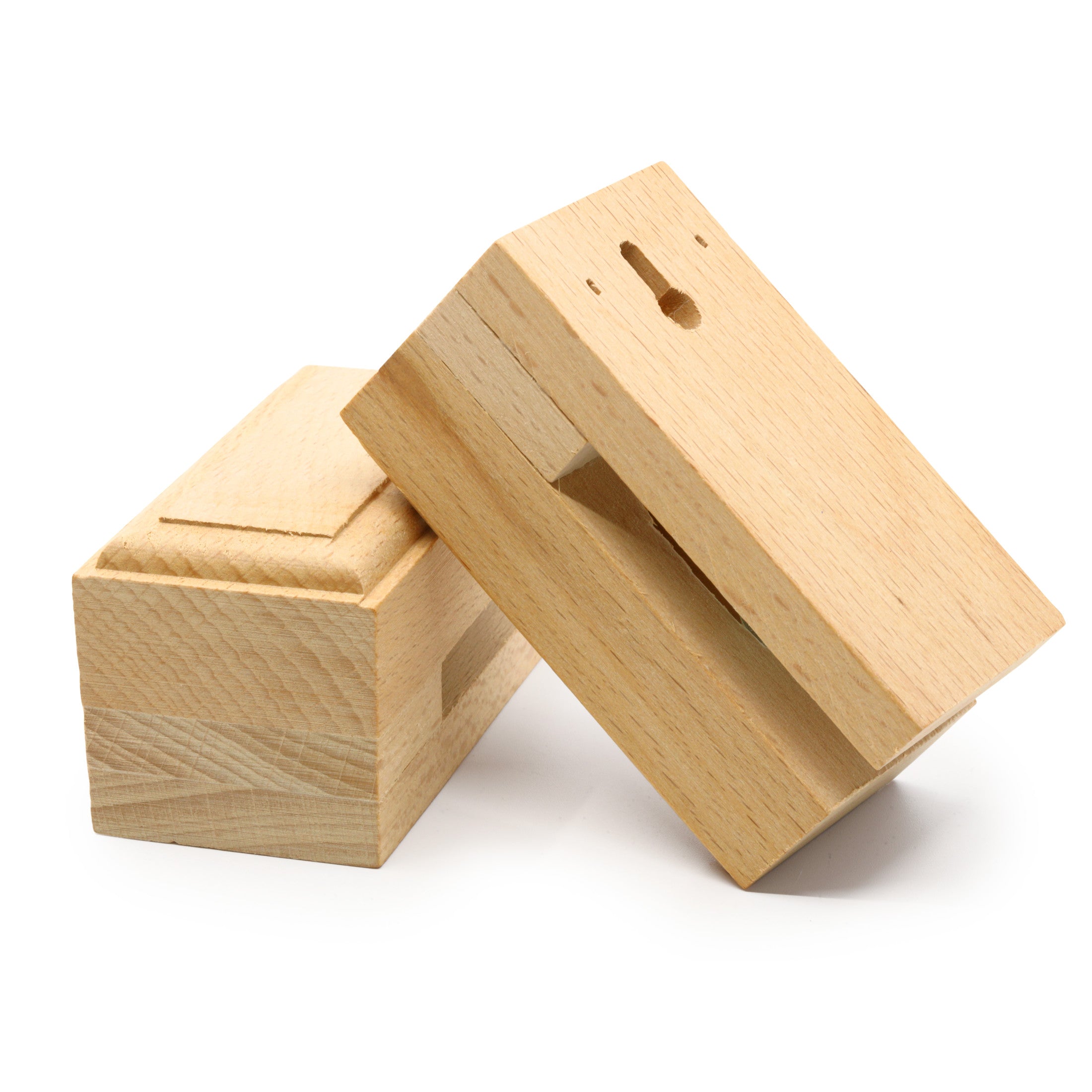Dritz 3207 Clips Quilt Bois Porte-Quilt x2