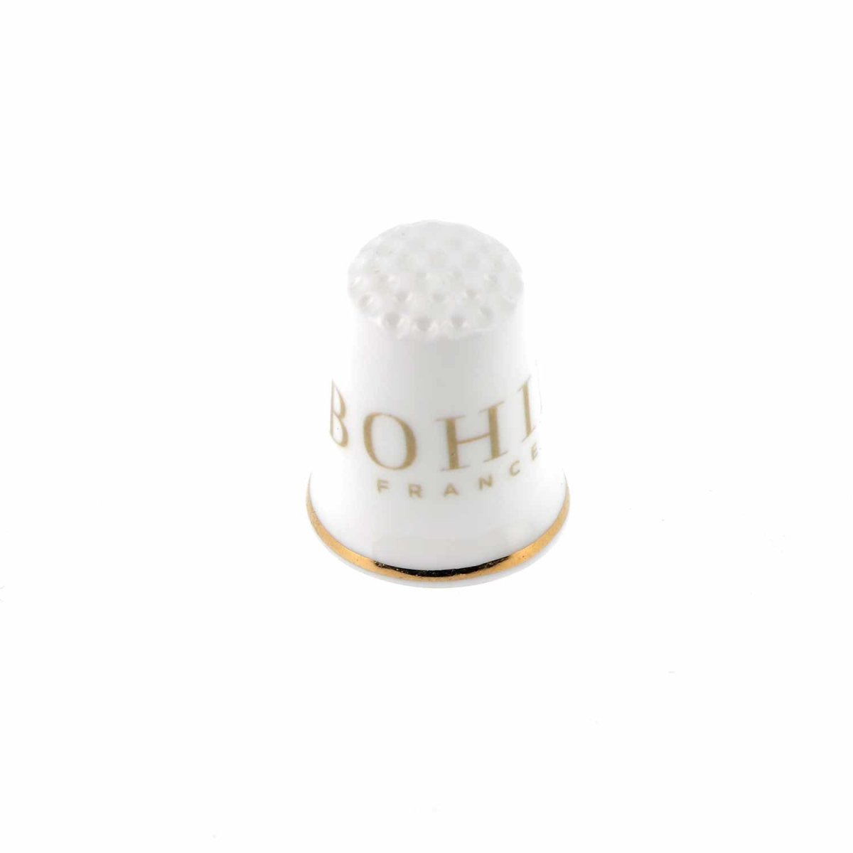Bohin Accessoires confection dé porcelaine doré collection