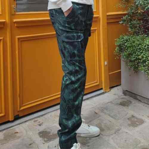 Kitac Kit Couture Facile Pantalon Cargo Telmon Femme Twill