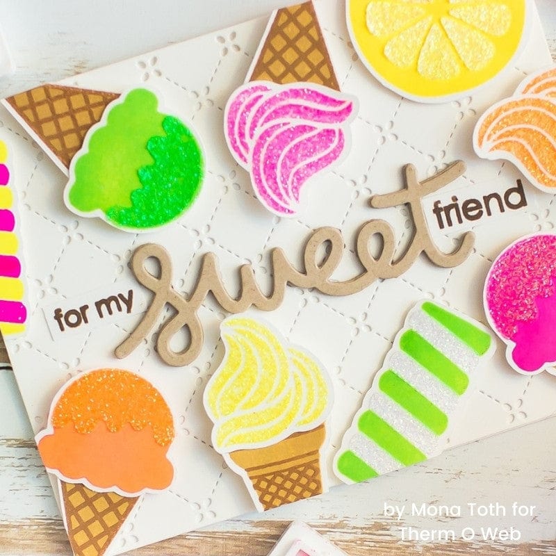 Rina K. Designs Die Découpe Sweet Stuff 6 Matrices