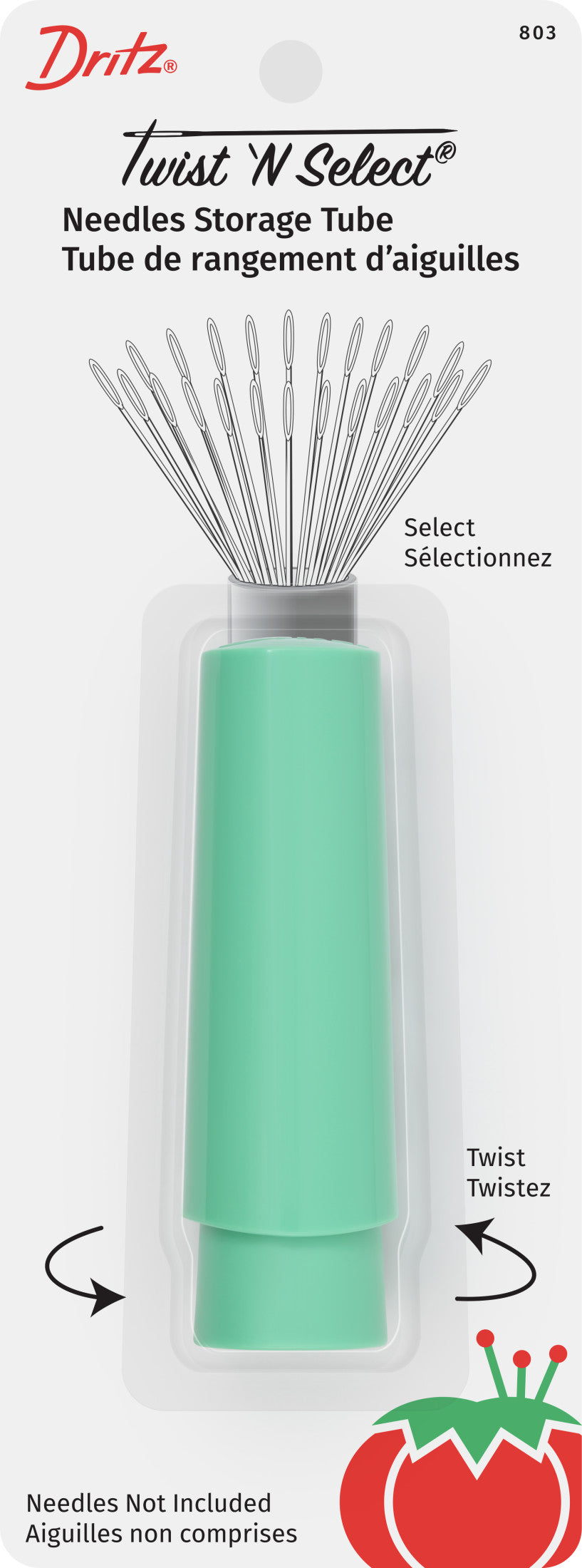 Dritz 803 Twist Select tube aiguilles magnétique couture