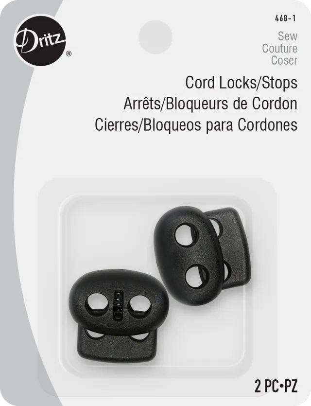 Dritz Boucles Salopette 32mm + Boutons Sans Couture