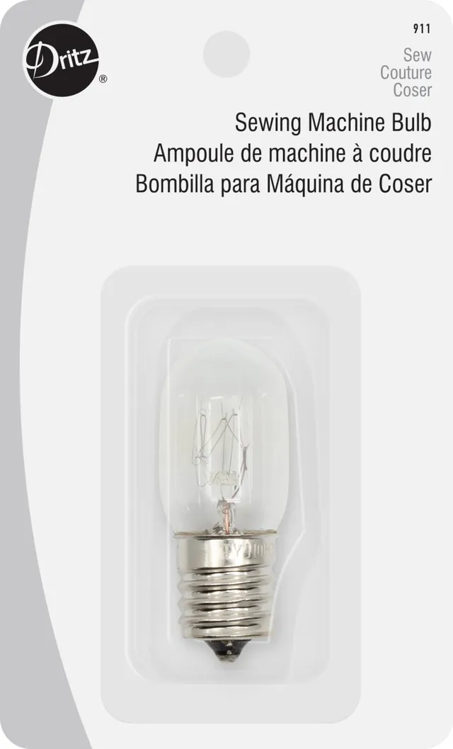 Dritz Ampoule Machine à Coudre Culot à Vis 15W