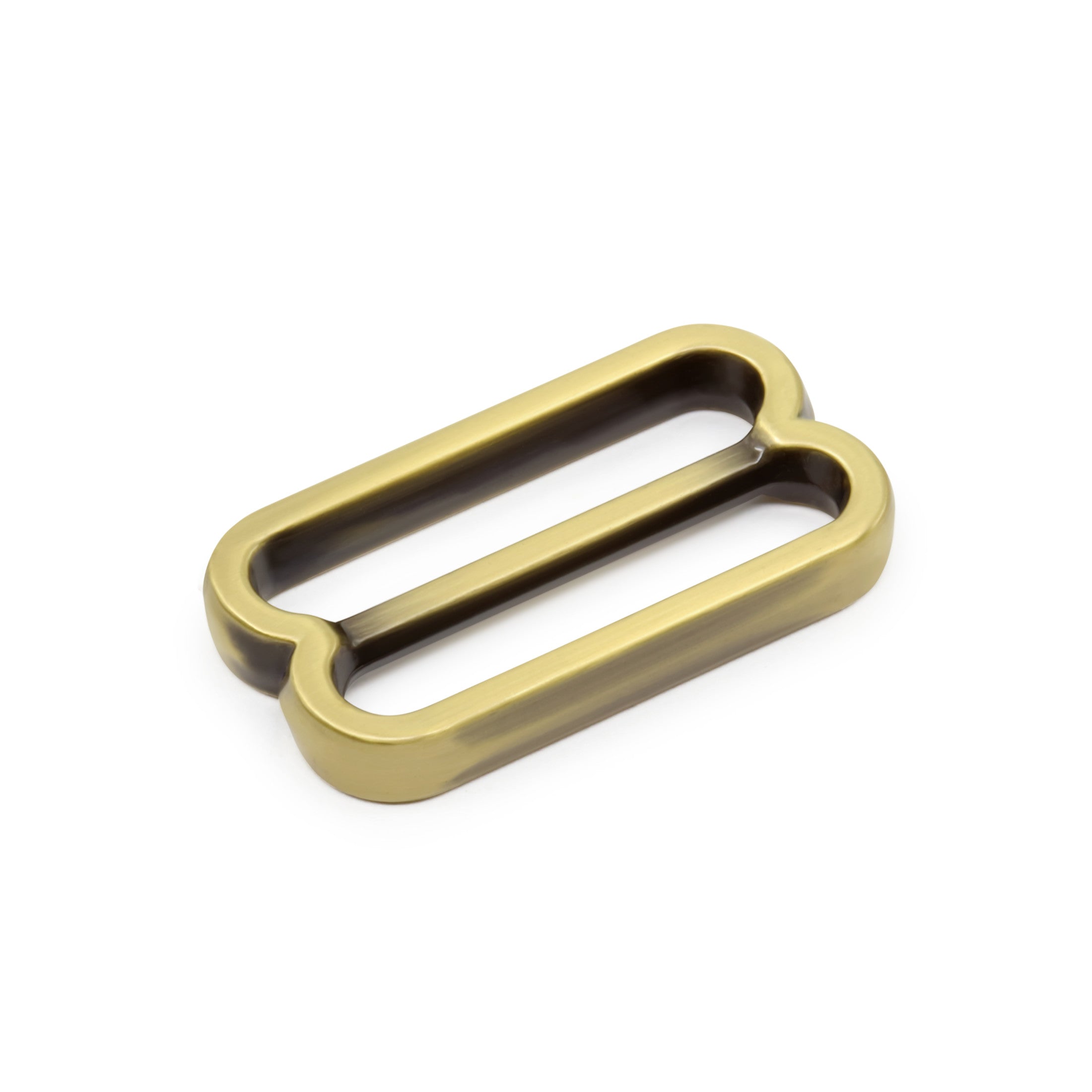 Dritz boucles coulissantes 457-38 25 mm laiton antique x2