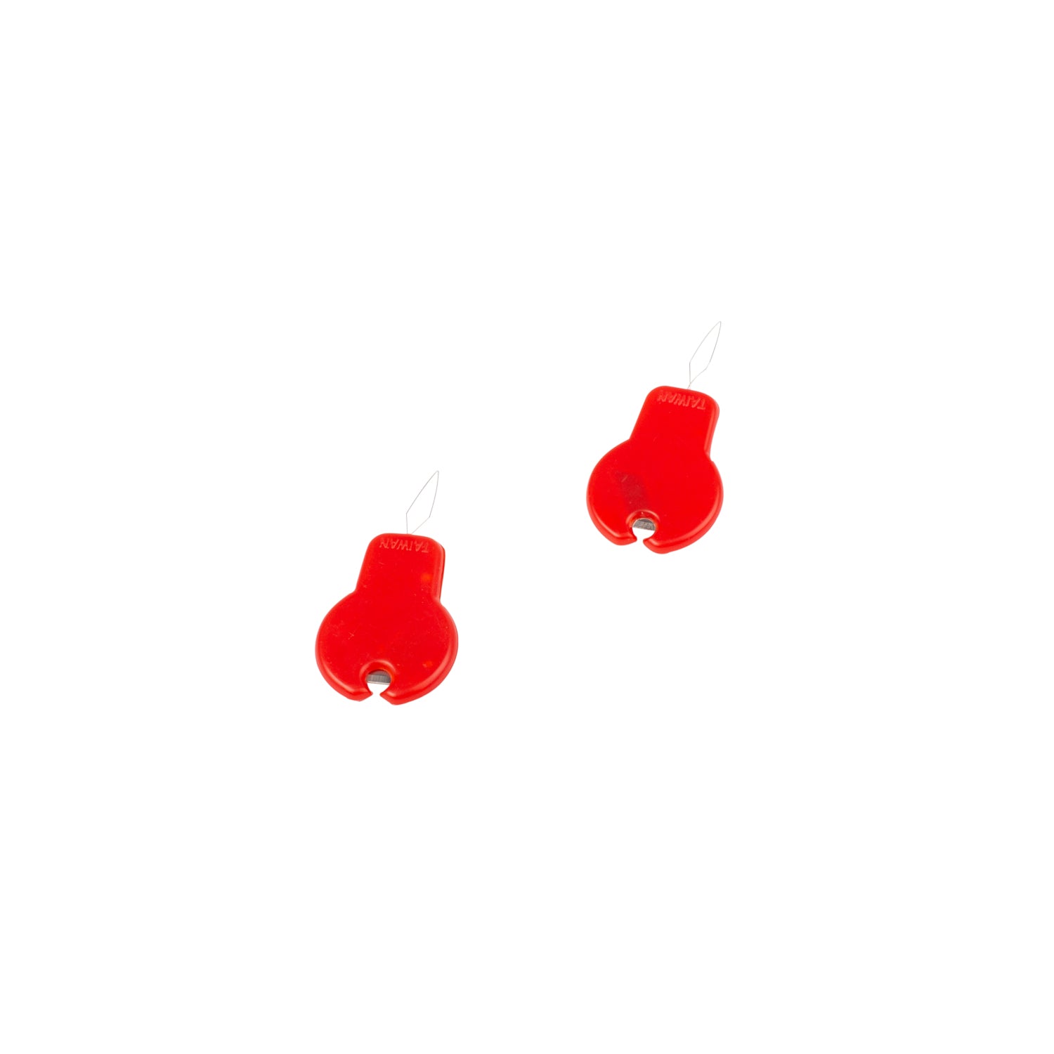 Bohin Accessoires enfile-aiguille plastique avec cutter