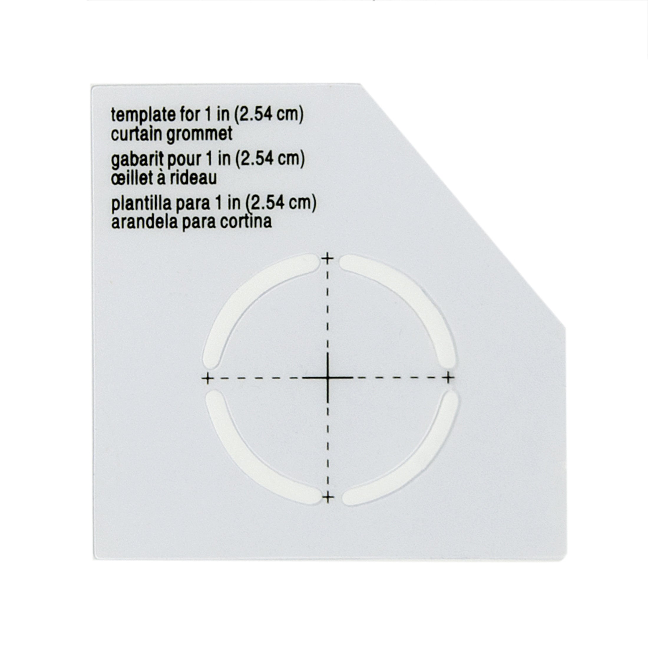 Dritz 44451 oeillets rideaux plastique marron 1 pouce 8 jeux