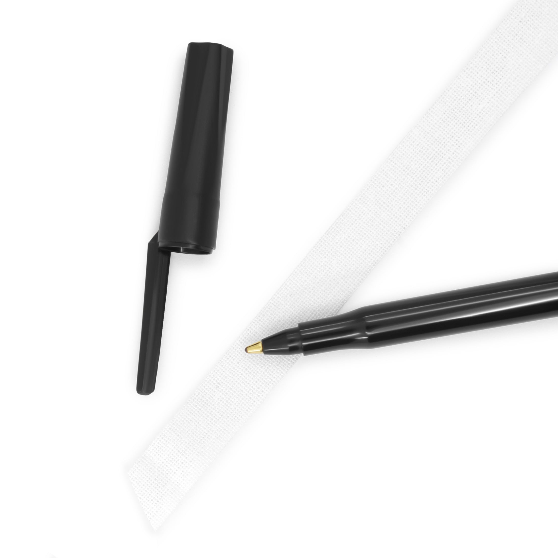 Dritz Kit Marquage Ruban Thermocollant + Feutre Noir