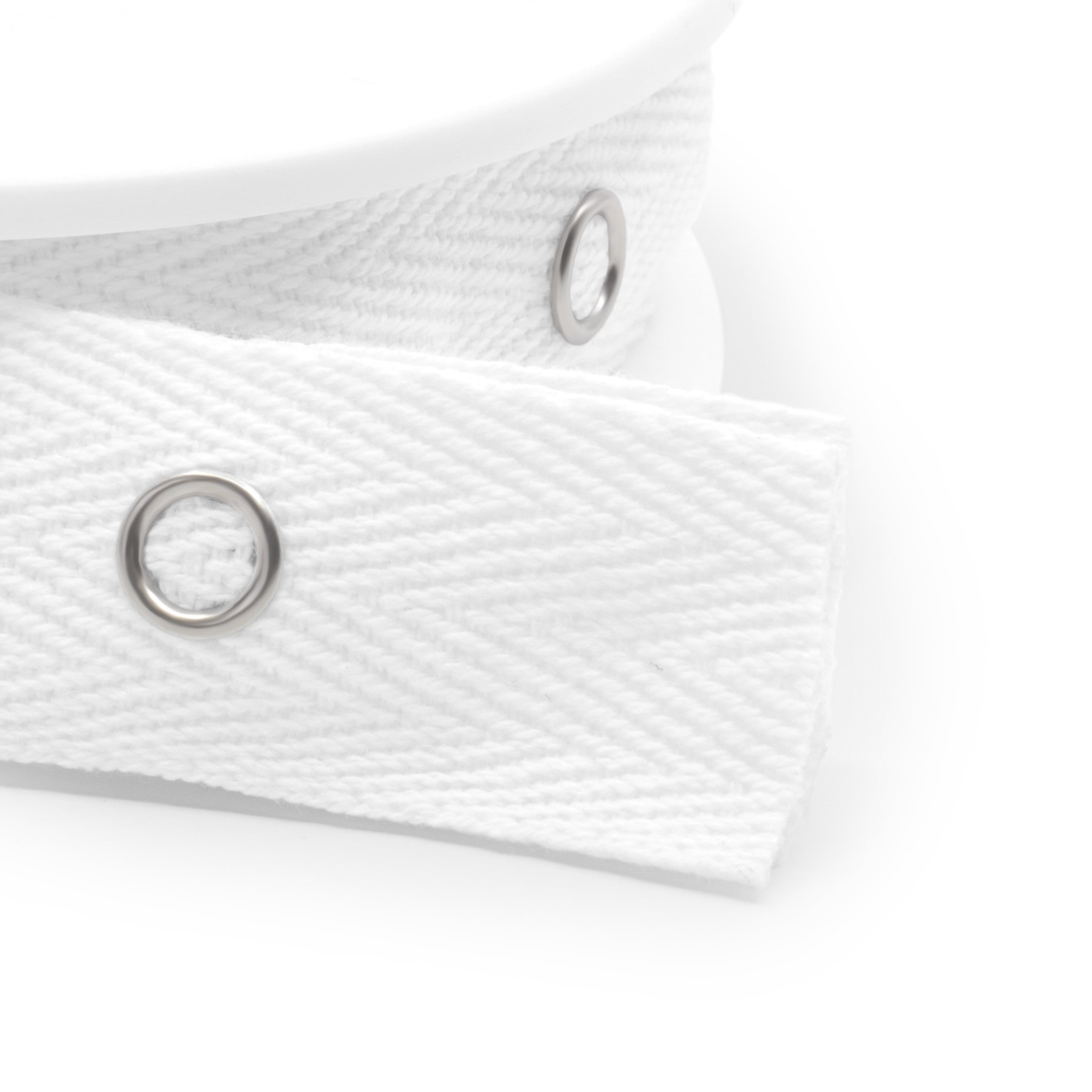 Dritz Fasteners ruban pression métal blanc 8 yd coton