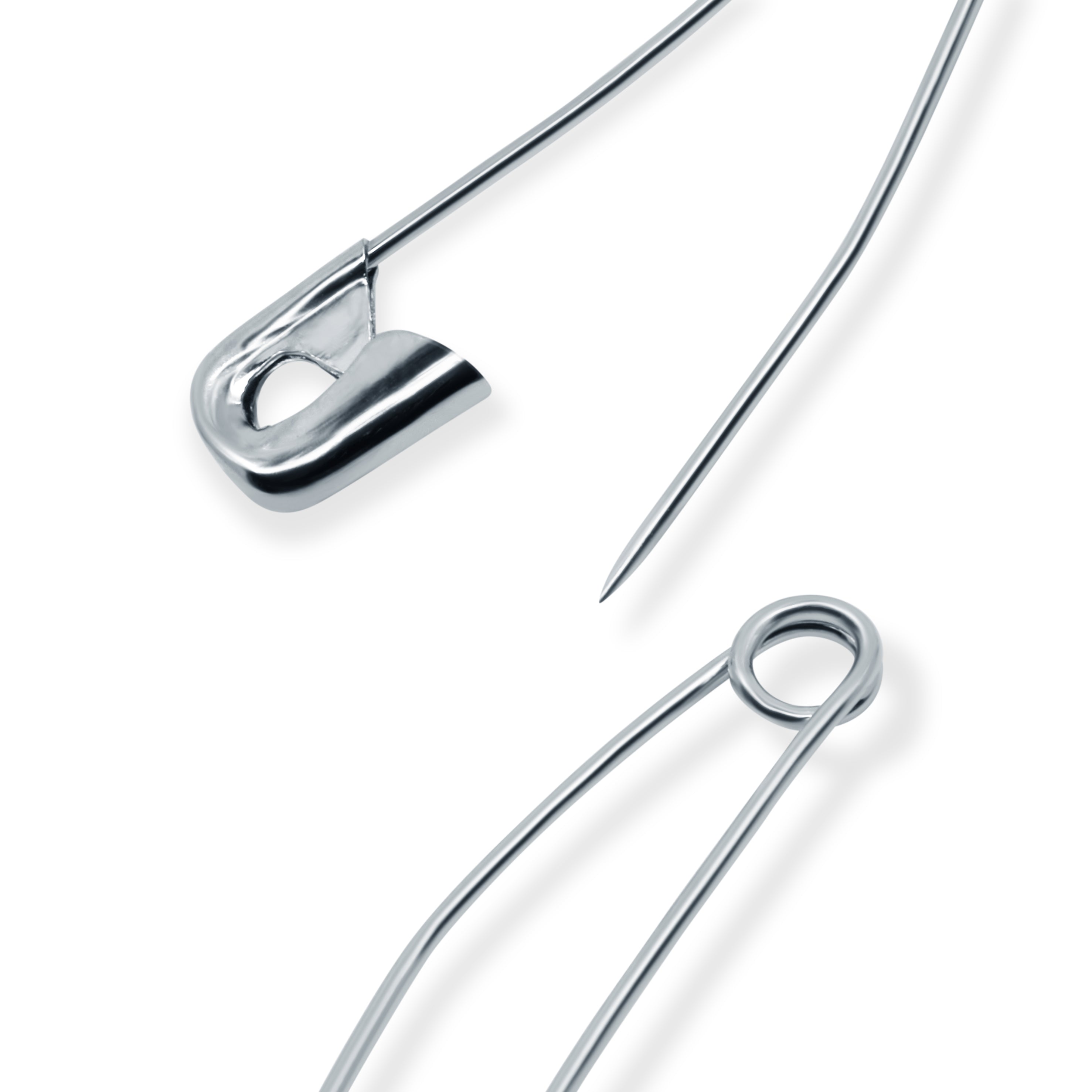 Dritz Épingles de sûreté courbes 7216 38 mm x40 nickel