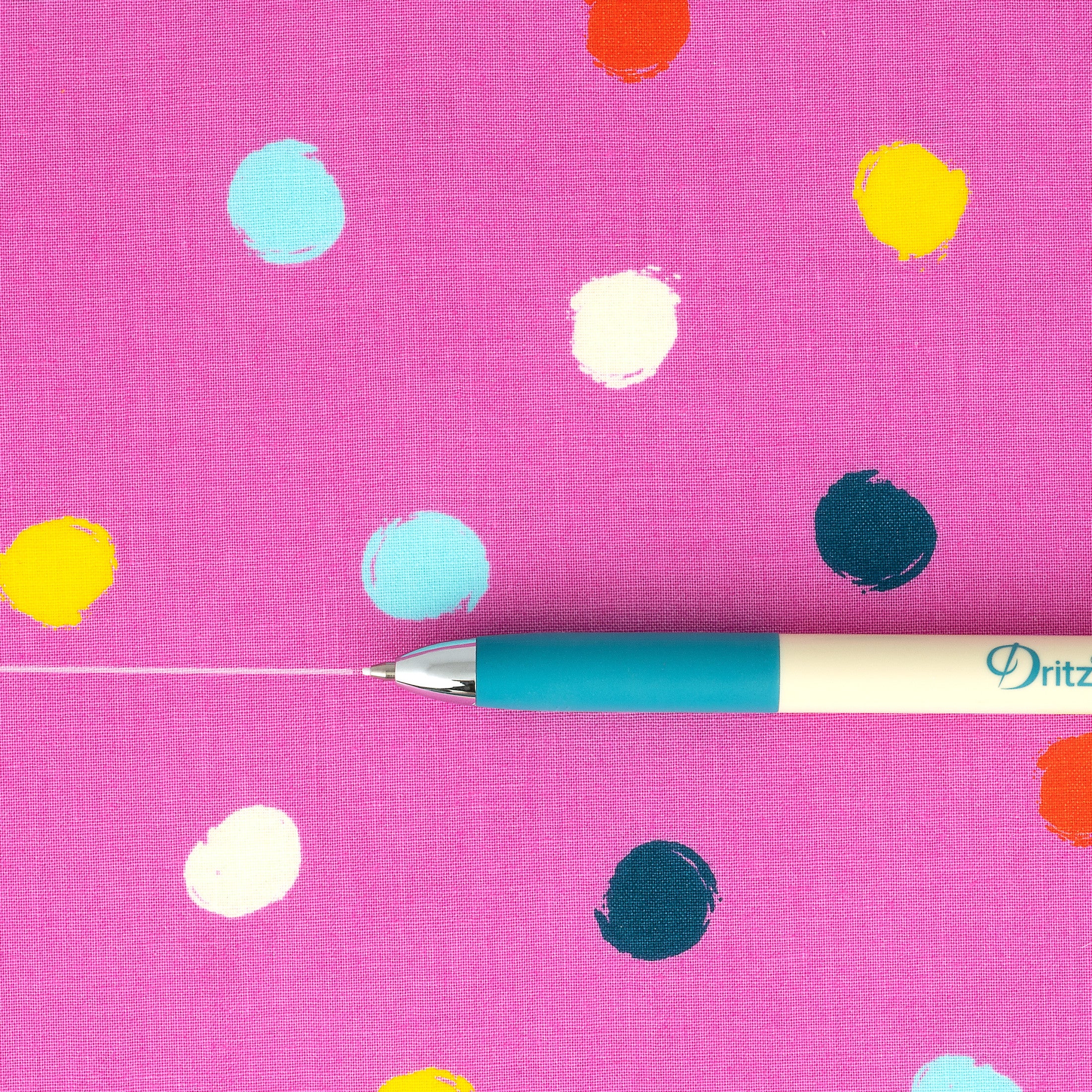 Dritz Crayon Tissu Blanc 0,9 mm Set + 10 Mines