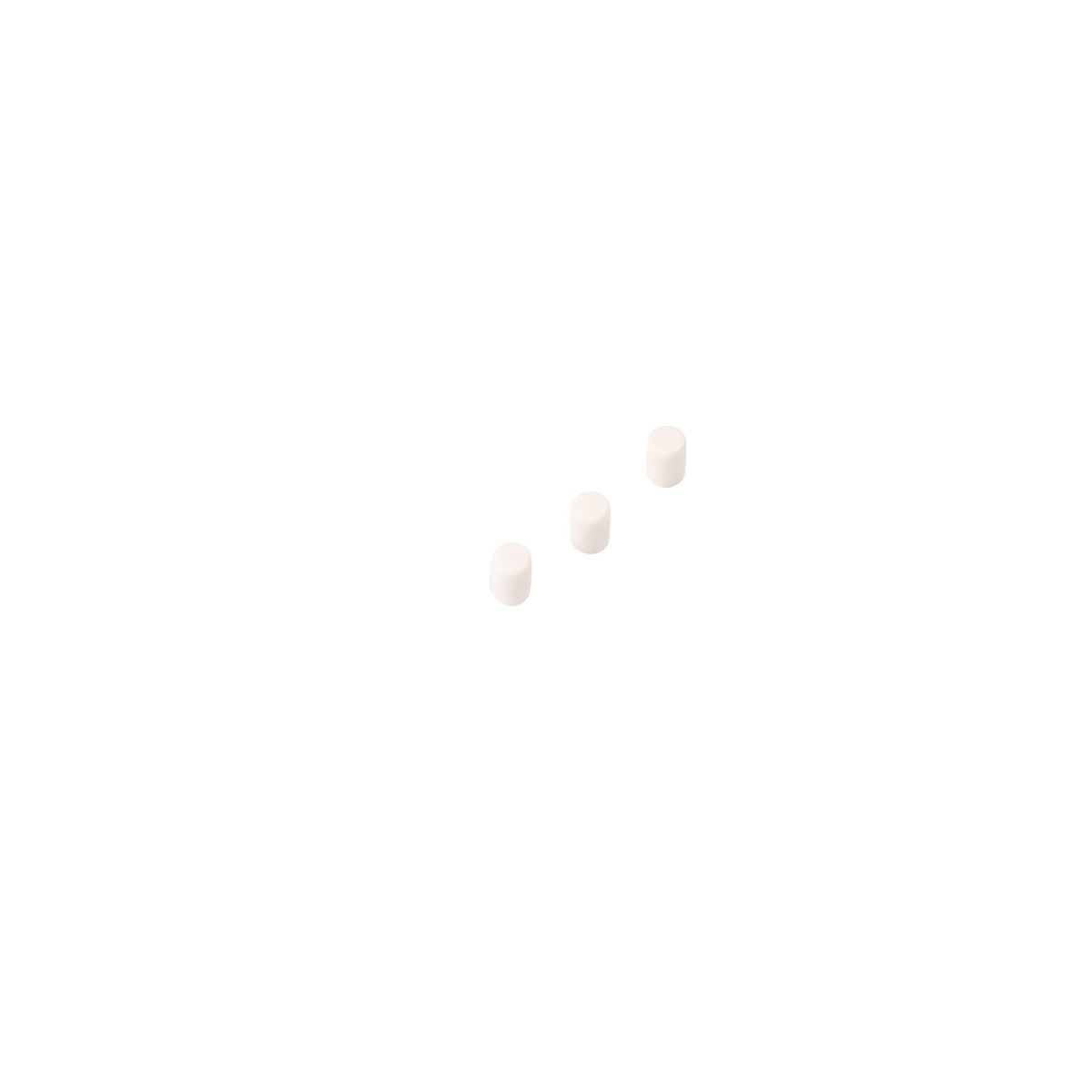 Bohin Marquage gommes rechange porte-mine 3,8 mm lot de 3 craie
